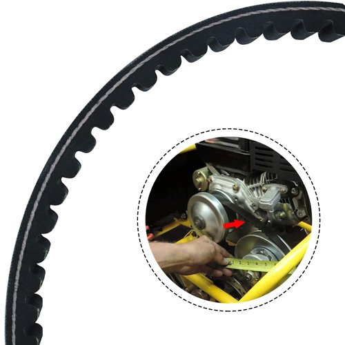 Drive Belts Compatible with 30 Series Torque Converter Go Kart Parts - Replace Manco 5959 / Comet 203589 / Murray 12-8487 Belt 3 Pack