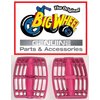 ONE Pair of Pink Pedals for The Original 16" Big Wheel, Original Replacement Parts