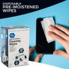 Medpride Premoistened Lens Wipes| Anti-Static, Anti-Fog, Quick-Dry & Scratch-Free| Cleaning Cloths for LED Touch Screen, iPhones, iPads, Computer Monitors, Eyeglasses, Camera Lenses, Laptop (200)