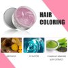 Pink Temporary Hair Dye Wax Natural Instant Hair Color Wax Pomades 7.06 oz, Hair Styling Clay for Party, Cosplay, Halloween, Christmas
