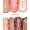 Wander Beauty Getaway Eye & Face Palette - Sunkissed (Light/Medium) - Full Face Makeup Palette Enriched With Vitamin E - For Day & Night Looks - 4 Shadows, Highlighter, Blush, and Bronzer - 0.34 fl oz