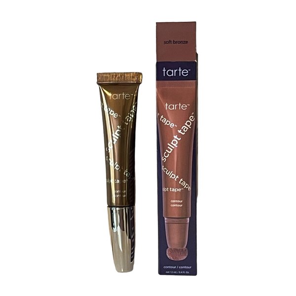 Tarte Sculpt Tape Contoure Bronzer 0.4 Fl. Oz (Soft Bronze, 0.4 Fl Oz (Pack of 1))