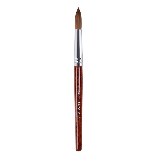 KADS Kolinsky Sable Pen Red wood Acrylic Brush for nail art Nail Art Manicure tool acrylic nail brushes-22#