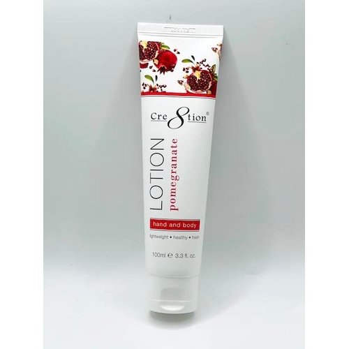 cre8tion body lotion 100ml, Pomegranate scent
