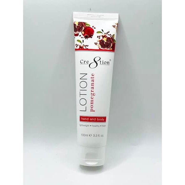 cre8tion body lotion 100ml, Pomegranate scent