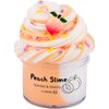 CIOAIWAE Peach Cake Butter Slime Kit, Party Favors Slime for Girls Boys, Soft & Non-Sticky, Slime Putty Toys for Kids(7oz 200ML)