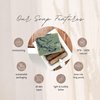 Emily's Homestead Natural Variety Bar Soap, 3 Pack, Cucumber Oak, Peppermint Oatmeal, Woodland Walk, Gift Set