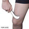 Stainless Steel Gua Sha Muscle Scraper Tool,Scar Tissue Tool,Physical Therapy Tools,Muscle Scraping Tool,Guasha Massage Scraper,IASTM tools,Fascia Scraper,Skin Scraping Tool,Soft Tissue Massage Tool