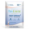 Tru Earth Fabric Softener Strips for Washing Machine, Alternative to Fabric Softener Liquid and Pods, Fresh Linen Scent Booster, Up to 128 Loads Per 64-Count