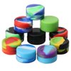 XIFEI Silicone Wax Containers 5ml Non Stick Wax Oil Multi Use Storage Jars,10Pcs Different Color