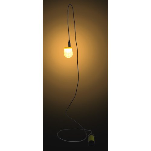 Seattle Sports SurviVolts USB Powered Lantern with 6' USB Extension Cord, Black