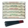 Stamford Exotic Vegan Incense Sticks Variery Pack - 120 Incense Sticks | Exclusive Vegan Range Collection | Best for Meditation,Yoga,Aroma Therapy, Relaxation|