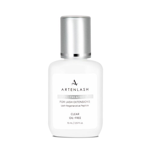 Artenlash Eyelash Extension Pre-treatment Lash Primer for Lash Extensions 15 mL Made in Korea Lash Supplies Oil Free Clear Water Type