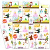 The Wizard of Oz Party Favor Bundle The Wizard of Oz Stickers - 100 Wizard of Oz Stickers for Walls, Water Bottles, Party Bags, and More (Wizard of Oz Party Decorations)