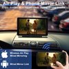 Jimtour Wireless Car Stereo with 7 Inch Touchscreen, Bluetooth Handsfree, Apple Carplay & Android Auto, GPS Navigation, FM/AUX/USB