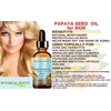 Botanical Beauty Papaya Seed Oil. 100% Pure / Natural / Undiluted /Refined Cold Pressed Carrier Oil. 1 Fl.oz.- 30 ml. For Skin, Hair And Lip Care.
