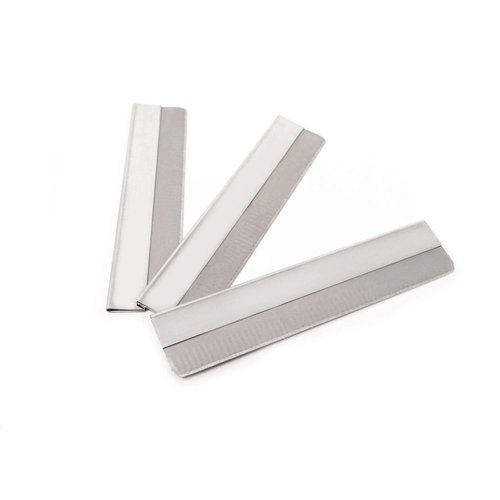 Honbay 50PCS Stainless Steel Eyebrow Trimmer Blades Eyebrow Hair Removers with Cover for Women