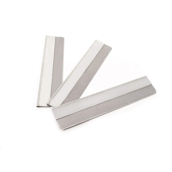 Honbay 50PCS Stainless Steel Eyebrow Trimmer Blades Eyebrow Hair Removers with Cover for Women