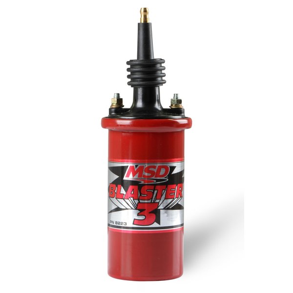 MSD 8223 Blaster 3 Ignition Coil , Red