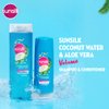 sunsilk Coconut Water & Aloe Vera Volume Hair Shampoo, 195 ml / 6.5 fl.oz