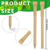lyforx Kraft Paper Barrel Writing Pen Eco-Friendly Pens Cardboard Pens Black Ink