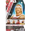 Mattel WWE Action Figure, Series #142 Hulk Hogan 6-inch Collectible with 10 Articulation Points & Life-Like Look