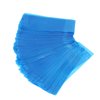 200pcs Disposable Tattoo Pen Bags, Blue Tattoo Machine Covers Filter Tattoo Pen Covers, Plastic Tattoo Machine Sleeves Tattoo Supplies for Tattoo Artist