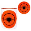 Remarkable Shooting Target Stickers-Self Adhesive Target for Shooting - Easy to See Bright Fluorescent Orange Shooting Targets 3" Inch (250 Pack) …