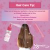 Swing It Weave Aide Easy Brush Conditioning Detangler 8oz Reduces Shedding, Tangles, and Frizz | Softens and Shines Wigs & Hair Extensions"