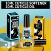 Teenitor Cuticle Care kit with Cuticle Remover and Cuticle Oil, Cuticle Softner and Cuticle Revitalizing Oil, Cuticle Remover Oil