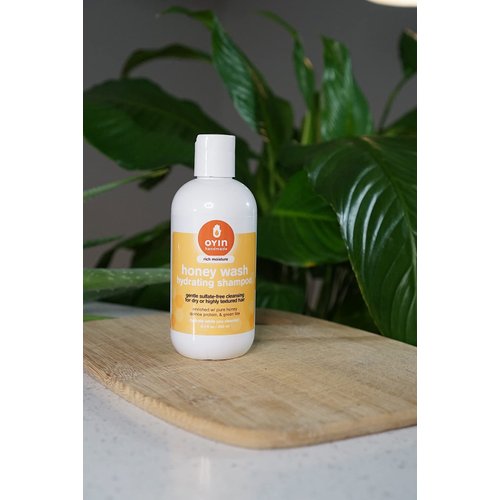Oyin Handmade Honey Wash Hydrating Shampoo | 8.4 oz