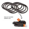 Mission Automotive [8 Pack] RV Sewer Hose Replacement Gaskets for Camco RhinoFLEX/Revolution/Easy-Slip - Equivalent to 39834 - Rubber Seal Fittings