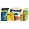 Linden Sweden Twixit! Bag Clips - Set of 20 - Keep Food Fresh, Prevent Spillage - Great for Storage and Organization - Microwave, Freezer and Dishwasher-Safe - BPA-Free