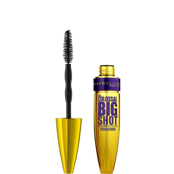 Maybelline New York Volum' Express The Colossal Big Shot Waterproof Mascara, Brownish Black, 0.32 fl. oz.