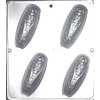 Cicada Soap Mold 4" x 1 3/4" Chocolate Candy Mold for Soap or Chocolate 012