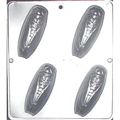 Cicada Soap Mold 4" x 1 3/4" Chocolate Candy Mold for Soap or Chocolate 012