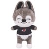 8in Stray Plush Toys, Plush,Stuffed Fashion Cool Fun Character Doll Gift for Kids Fans (Wolf Chan)
