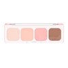 Lilybyred Mood It Palette (2024 Renewal) - 4-Shade Eyeshadow Palette (01_Fresh it)