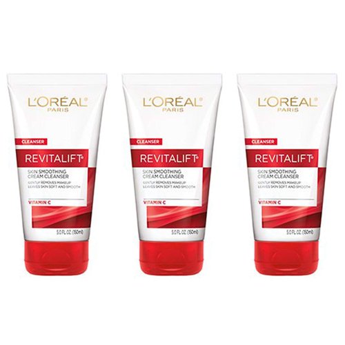 Loreal Revitalift Cream Cleanser 5oz (3 Pack)