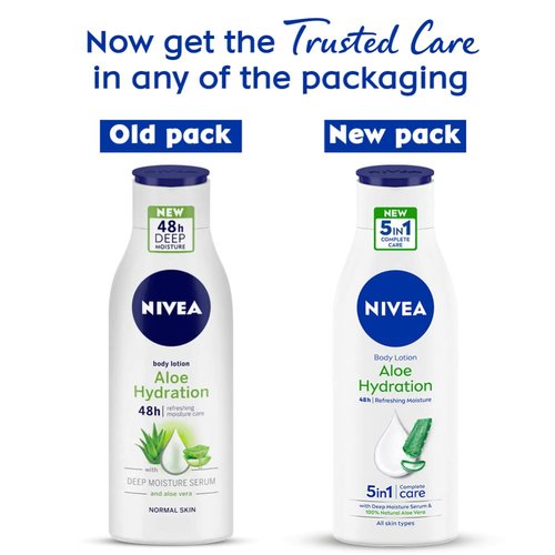 Nivea Aloe Hydration Body Lotion, 200ml.