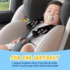 Akkya 2 Pack Seat Belt Cover Pad, Seatbelt Cushion Car Seat Strap Pads for Kids Cute Rocket Carseat Stroller Shoulder Strap Protector Accessories