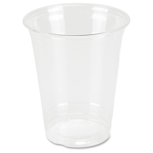 Genuine Joe GJO58231 Clear Plastic Cups 12 oz (Pack of 25)