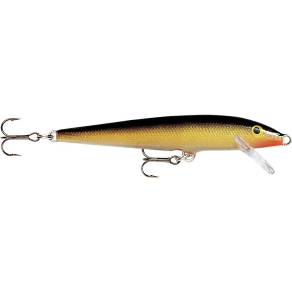 Rapala Original Floater 07 Fishing lure (Gold, Size- 2.75)