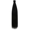 Ve Sunny Ponytail Hair Extensions Black Ponytail Extension Human Hair Jet Black Wrap Around Ponytail Hair Extensions Human Hair Black Human Hair Ponytail Short Hair Ponytail 14inch 80G