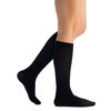 EvoNation Women’s Knee High 8-15 mmHg Graduated Compression Socks – Mild Pressure Compression Garment.Black, Medium