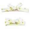 Organic Knotted Headbands Mommy and Me Matching Baby and Adult Set - Lemon Slice