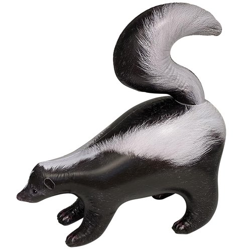 Jet Creations Inflatable Striped Skunk 30" Prop Figurine Educational for Kids & Adults Stuffed Animals an-Skunk, Multicolor