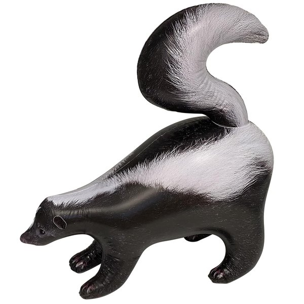 Jet Creations Inflatable Striped Skunk 30" Prop Figurine Educational for Kids & Adults Stuffed Animals an-Skunk, Multicolor