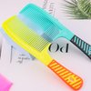 Disposable Combs in Bulk Individually Wrapped Widen Combs Sturdy Hair Combs for Women and Men, Long Handle Combs for Homeless, Hotel, Air Bnb, Shelter, Nursing Home,Charity Church (Colorful 30 Pack)