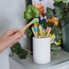 TreeBird Kids Bamboo Toothbrush 6-Pack | Super Soft Bristles | Eco-Friendly Dental Care for Children | Compostable Natural Organic Wood Handles | Colorful BPA-Free Brushheads